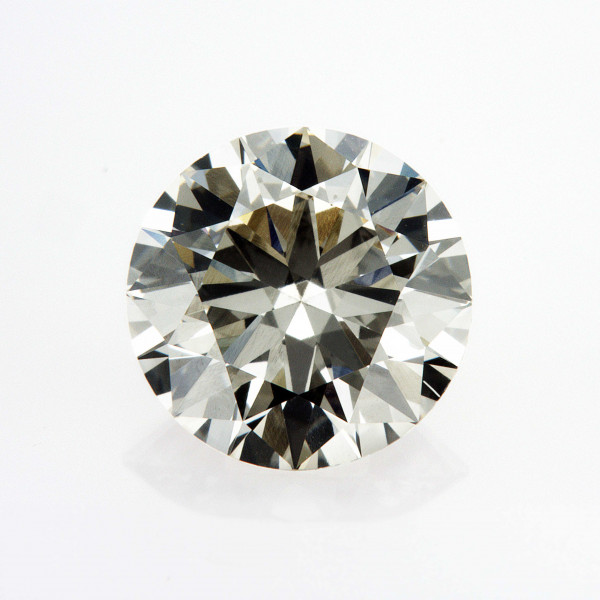 Round Cut Diamond 245 Carat K Color Vs2 Clarity Igi Lg10219101