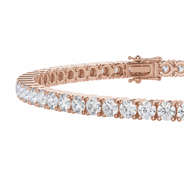 Tennis Bracelet (3.72 tcw.), Lab Grown Diamonds